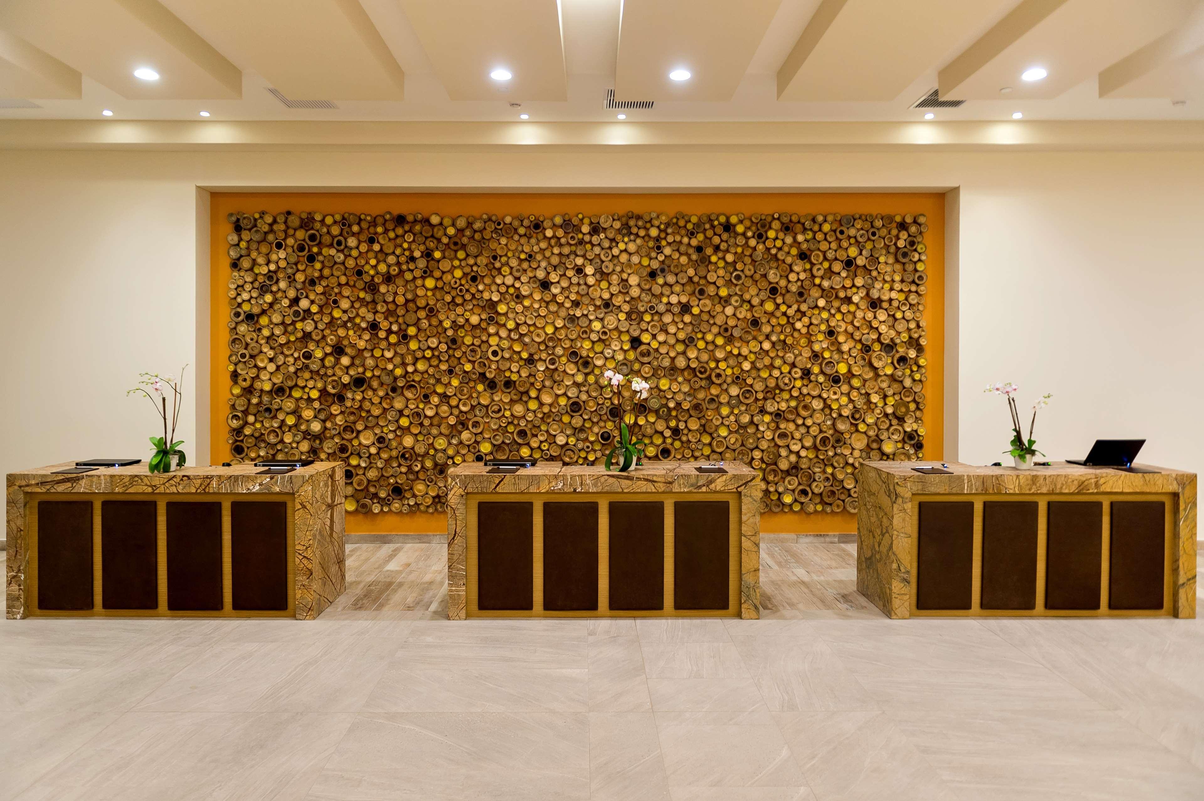 Hyatt Regency Cartagena Hotel Exterior foto The lobby of the hotel