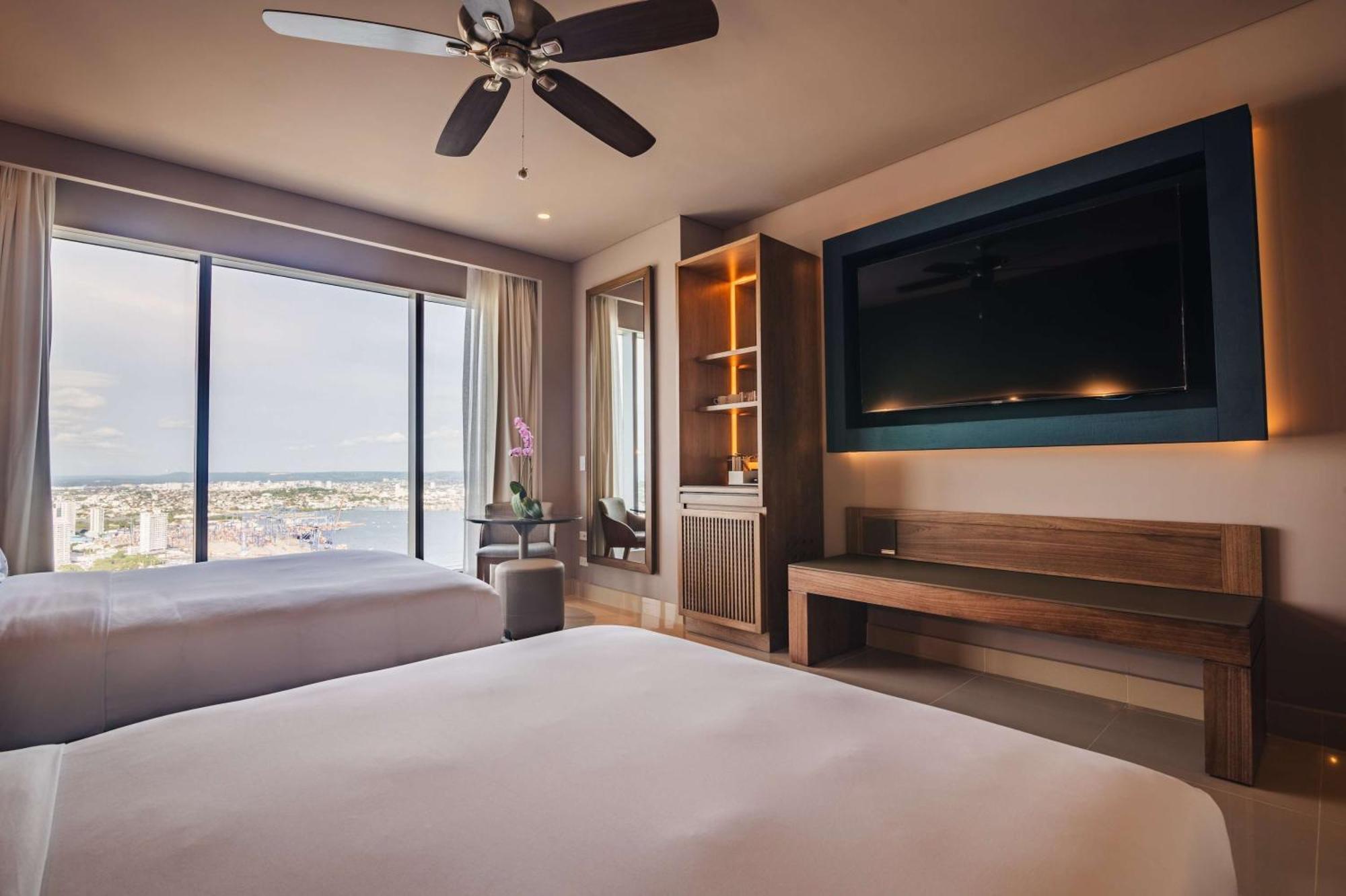Hyatt Regency Cartagena Hotel Exterior foto A bedroom at the hotel